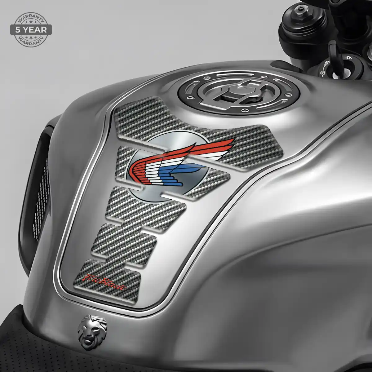 Honda Tank Fuse Pads Motorbike Opulent Line