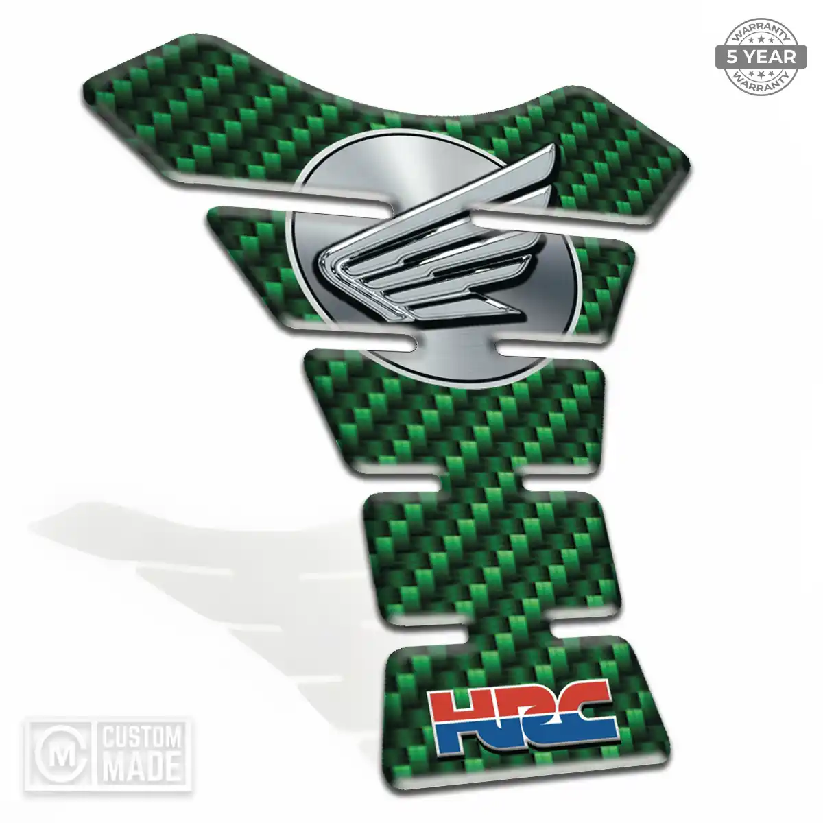 Honda Tank Fuse Pads Motorbike Prime Quality
