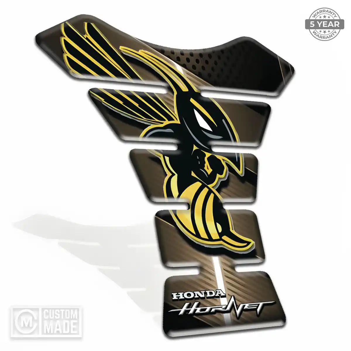 Honda Tank Fuse Pads Motorbike Sleek Style