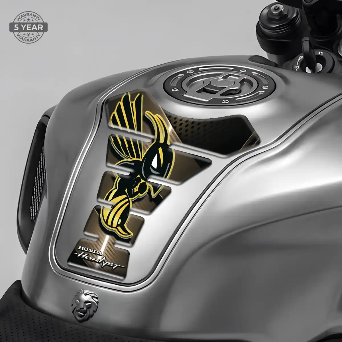 Honda Tank Fuse Pads Motorbike Sleek Style