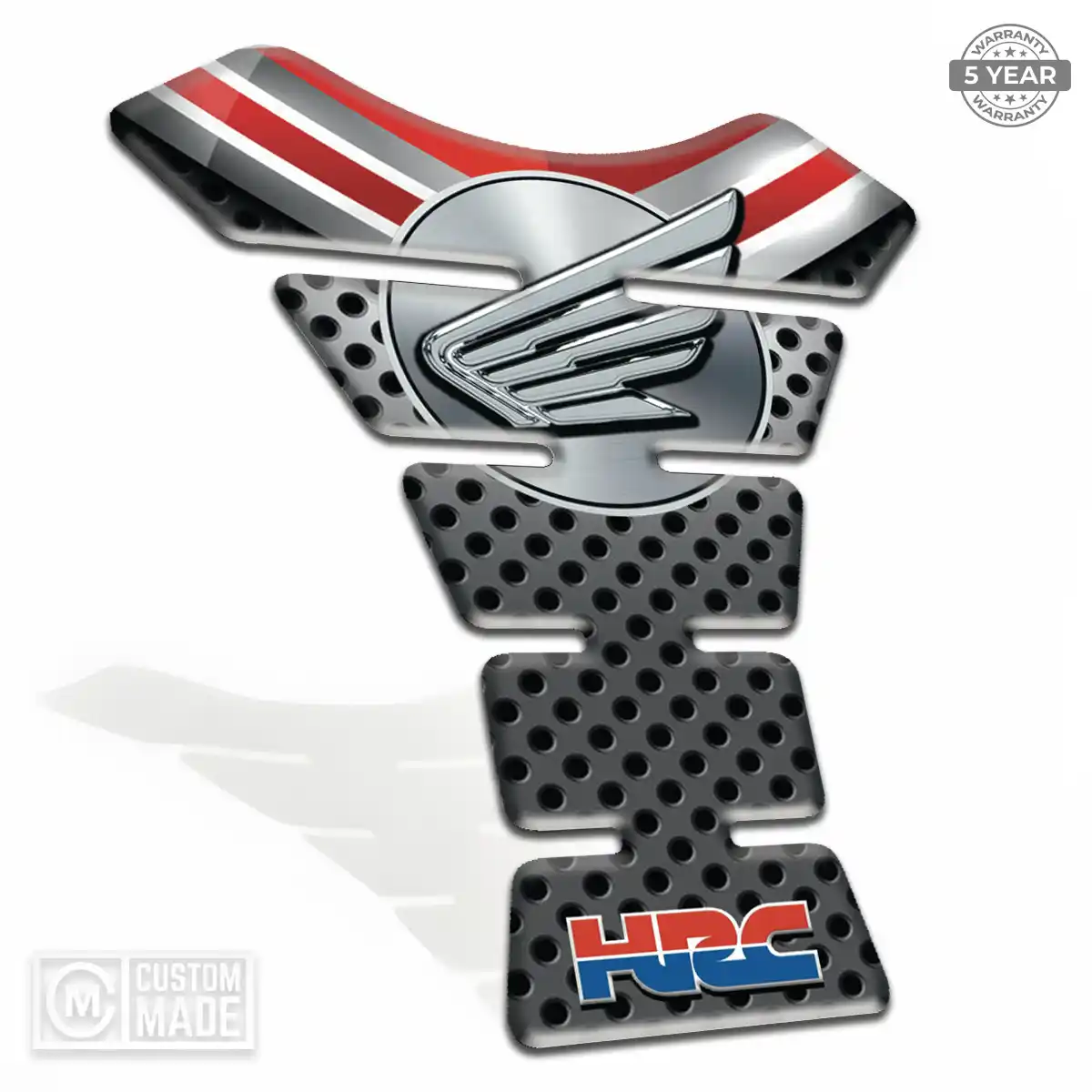 Honda Tank Fuse Pads Motorcycle Opulent Line