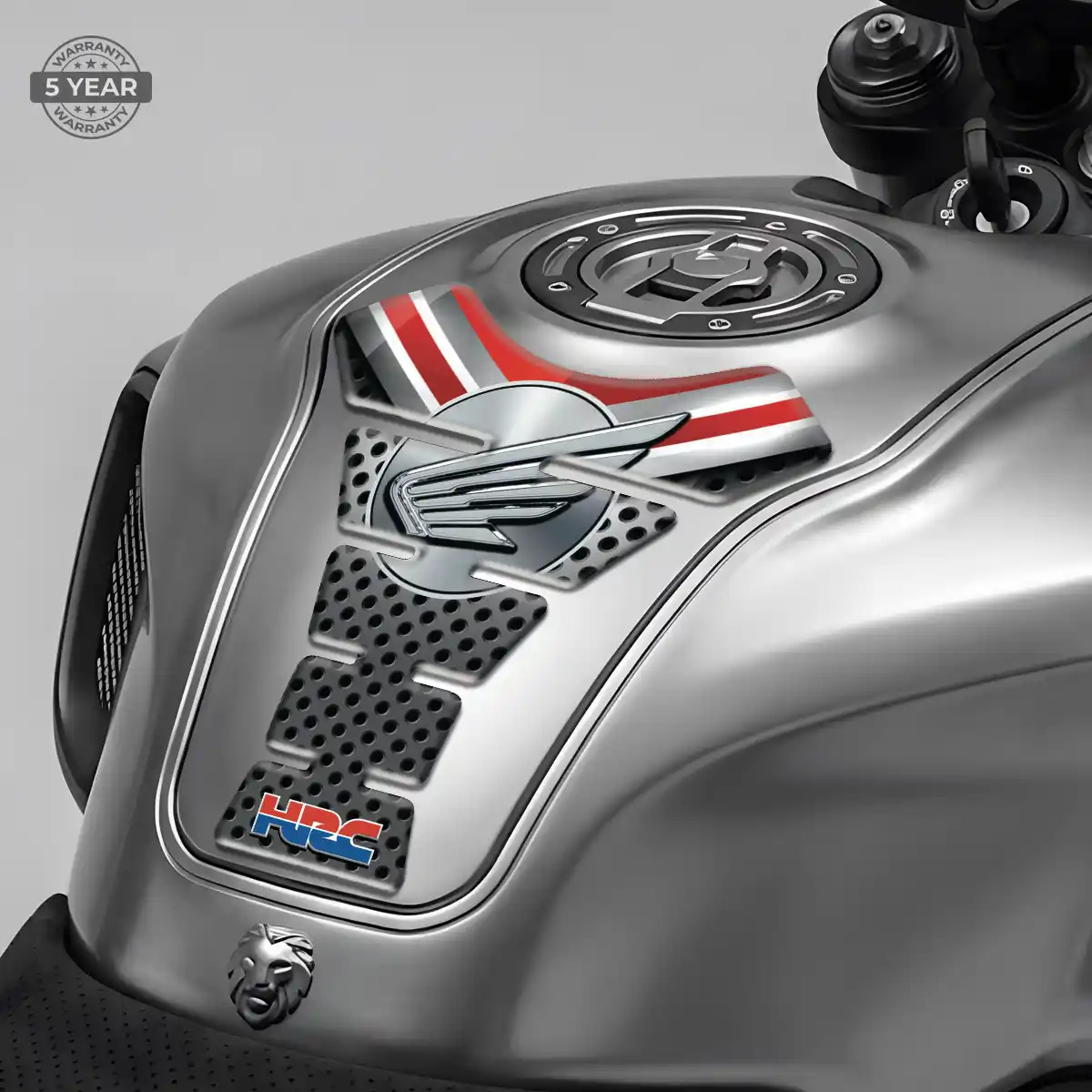Honda Tank Fuse Pads Motorcycle Opulent Line