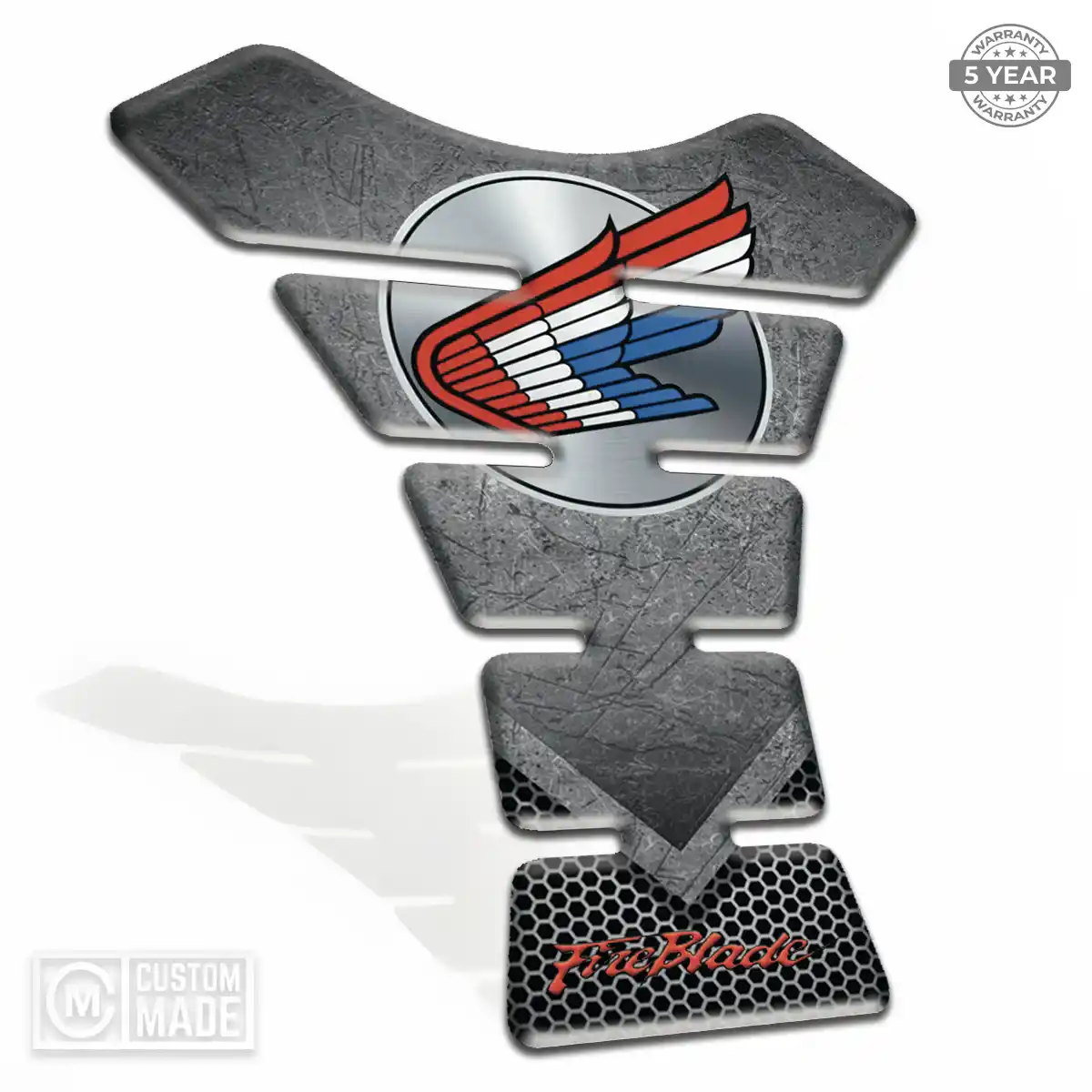 Honda Tank Fuse Pads Motorcycle Refined Design