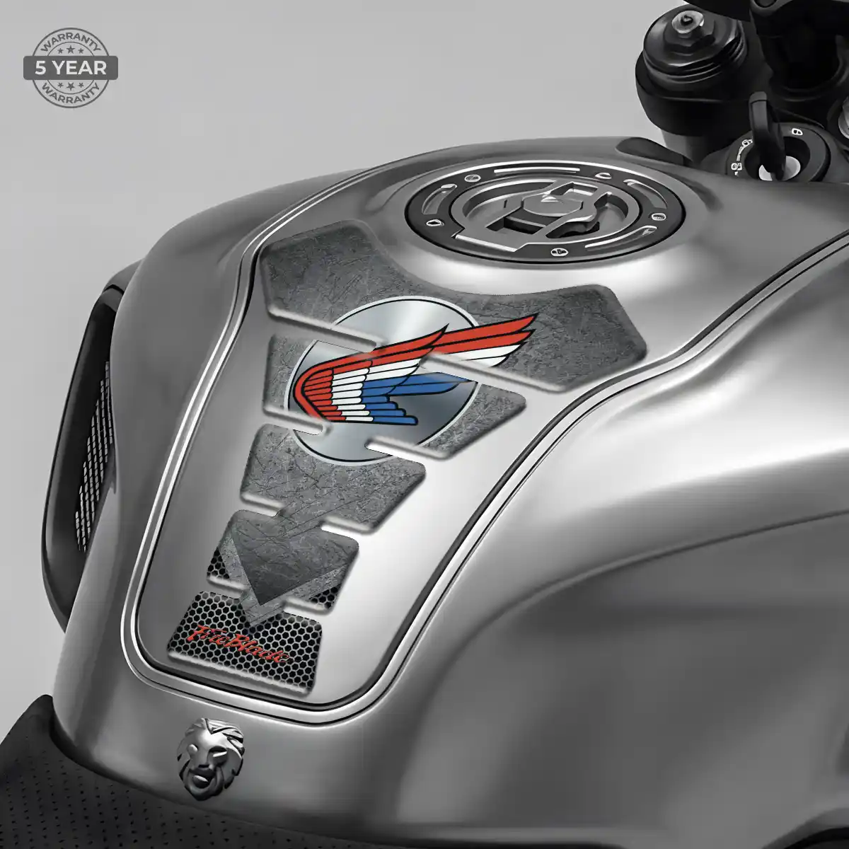 Honda Tank Fuse Pads Motorcycle Refined Design
