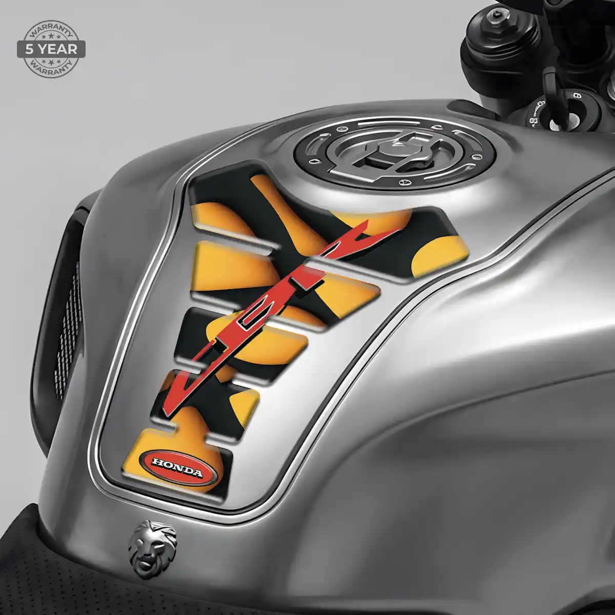 Honda Tank Fuse Pads Motorcycle Resin Elite