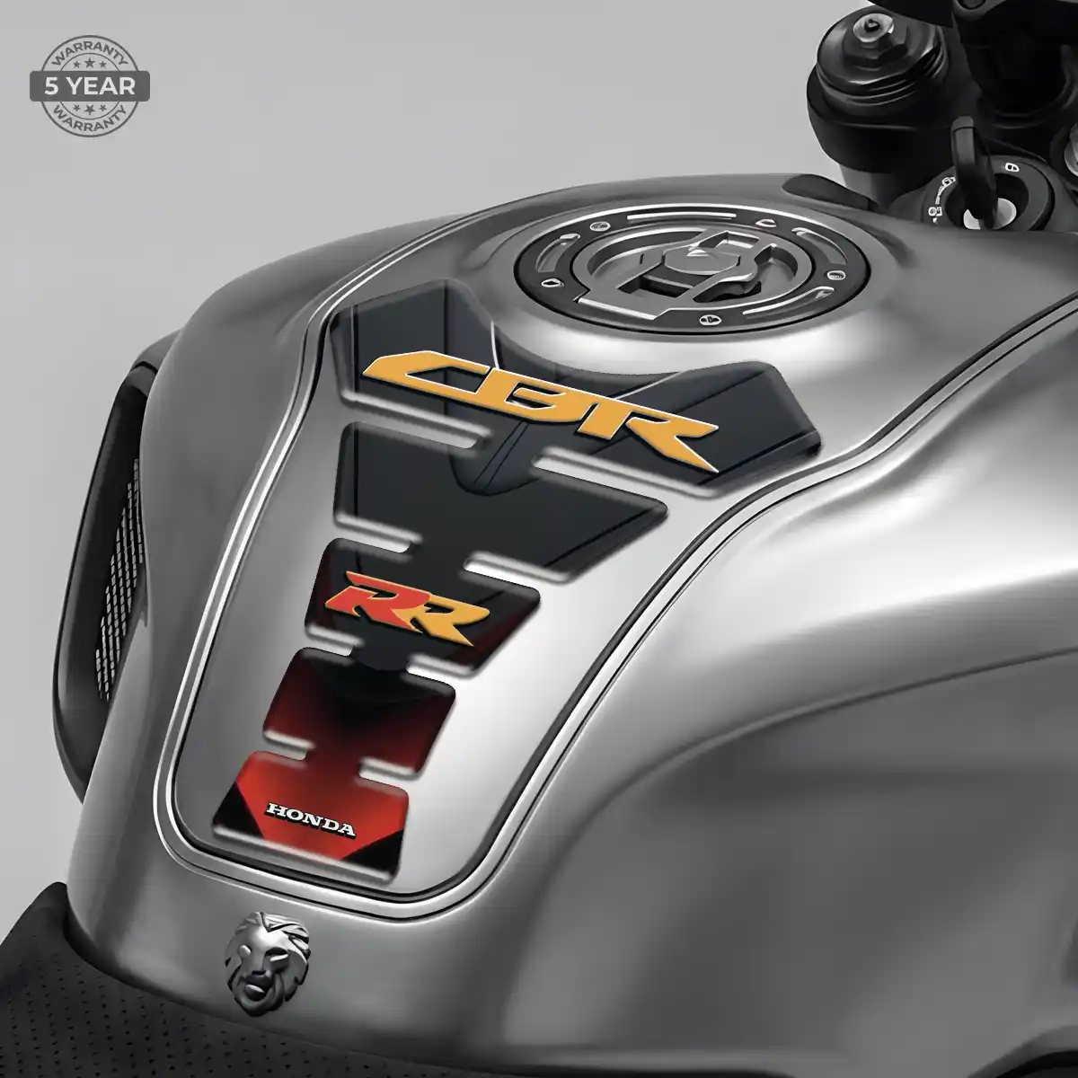 Honda Tank Fuse Pads Motorcycle Resin Luxe