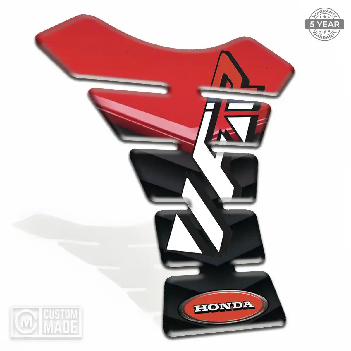 Honda Tank Fuse Pads Motorcycle Sleek Style