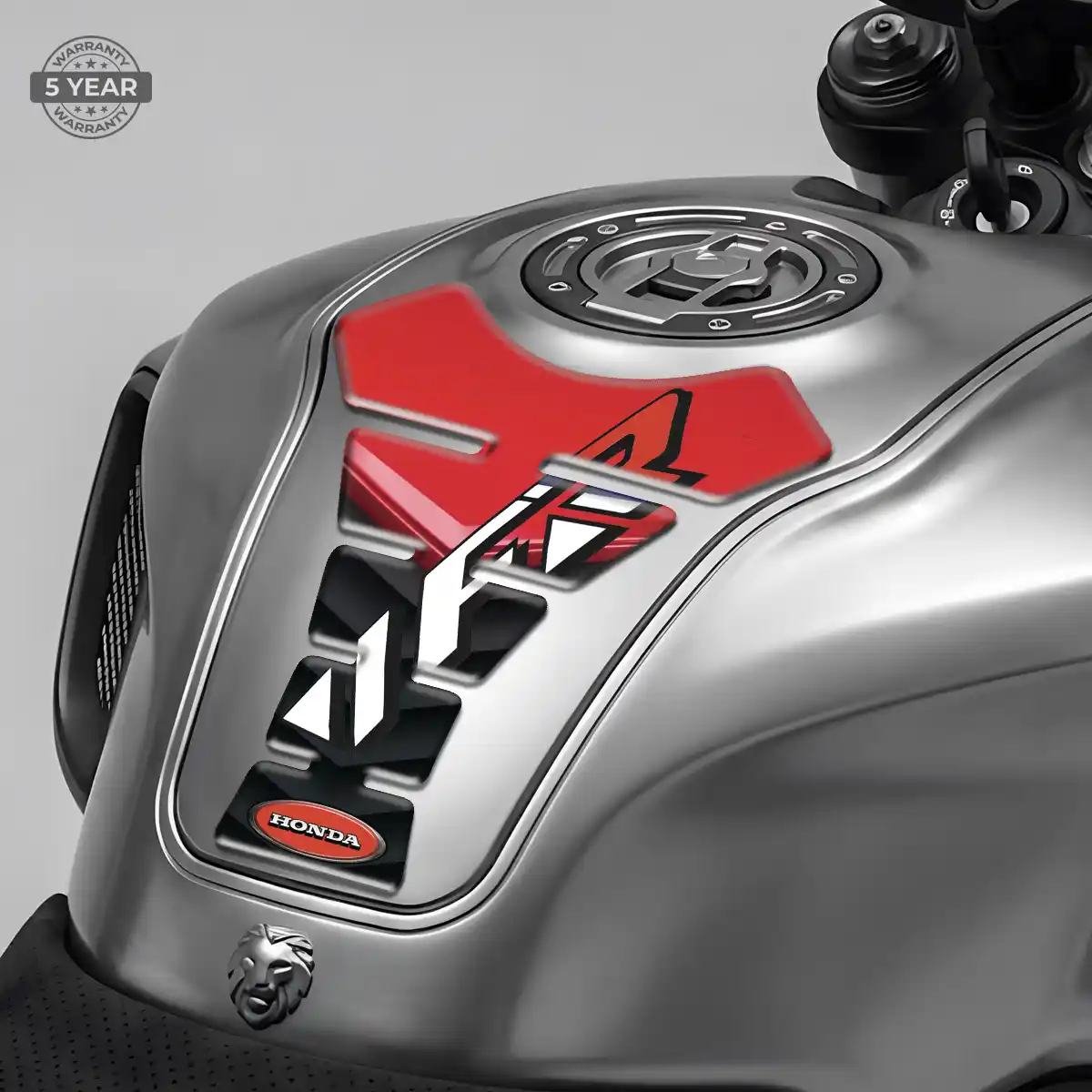 Honda Tank Fuse Pads Motorcycle Sleek Style