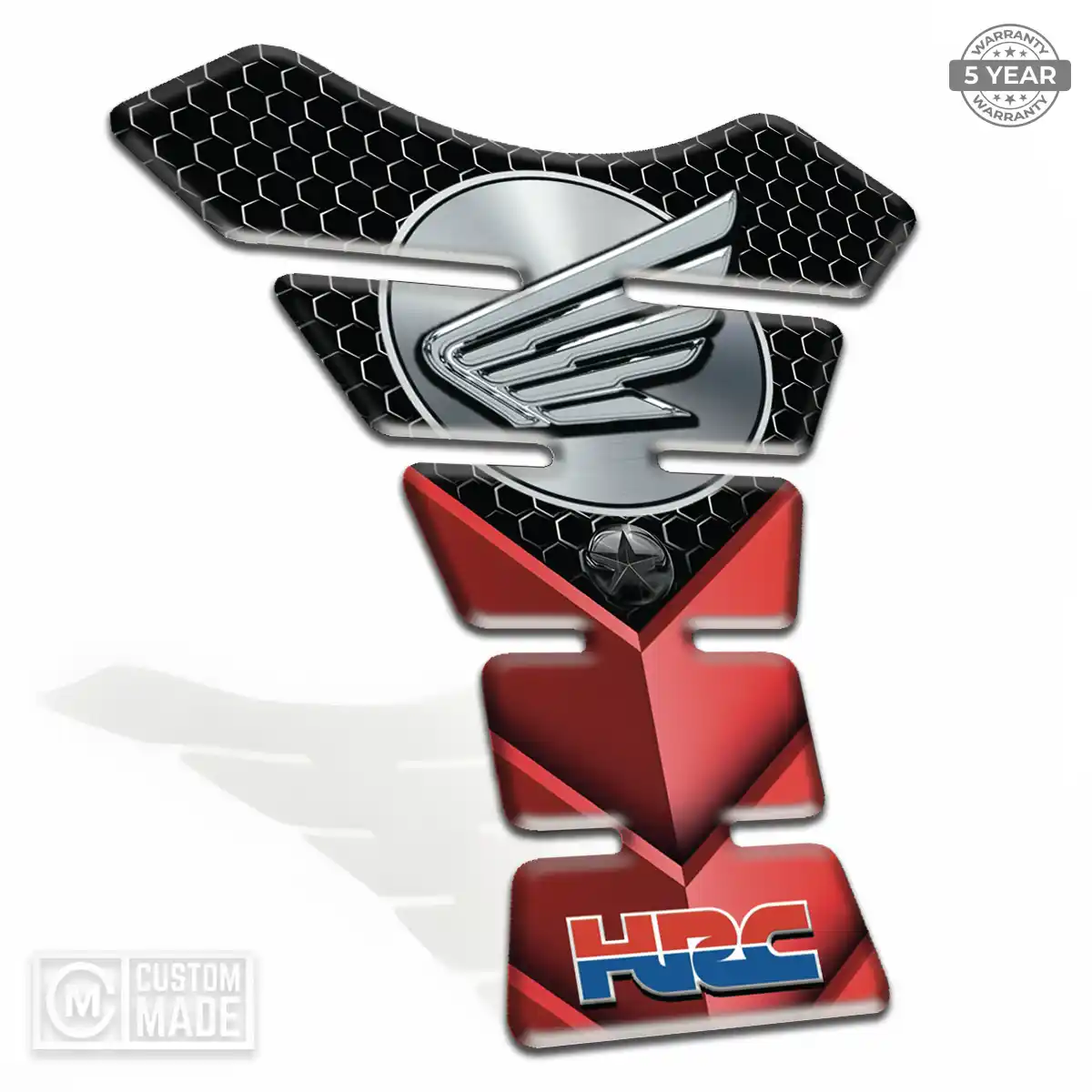 Honda Tank Fuse Pads Motorcycle Superior Craft