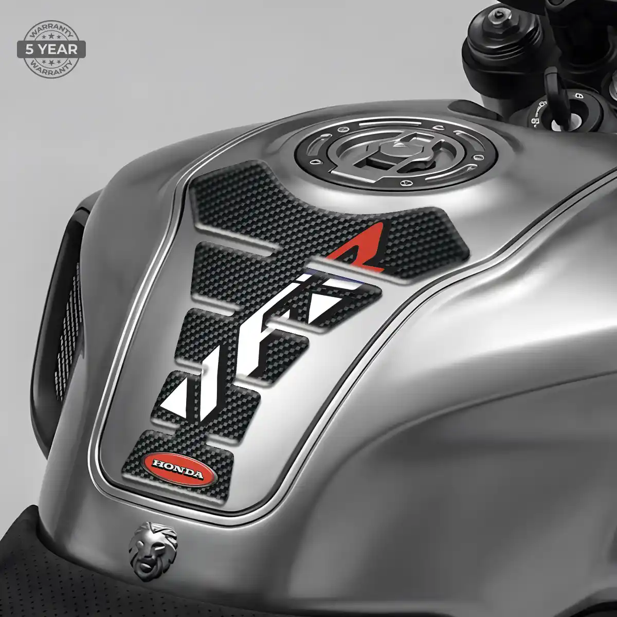 Honda Tank Fuse Pads Refined Design