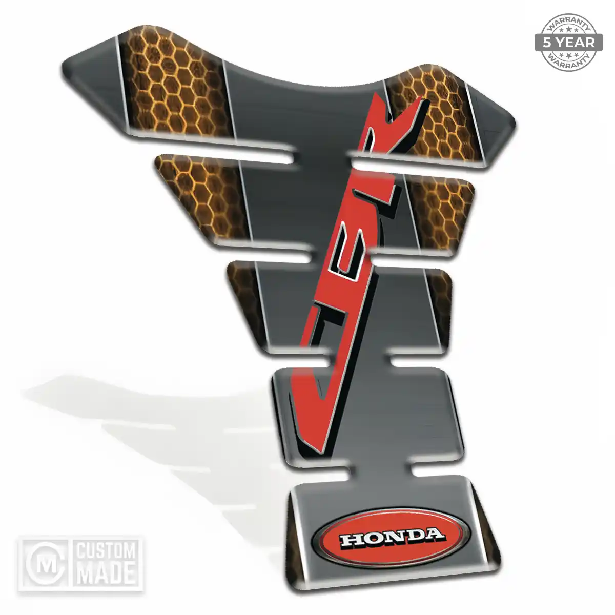 Honda Tank Fuse Pads Resin Elite
