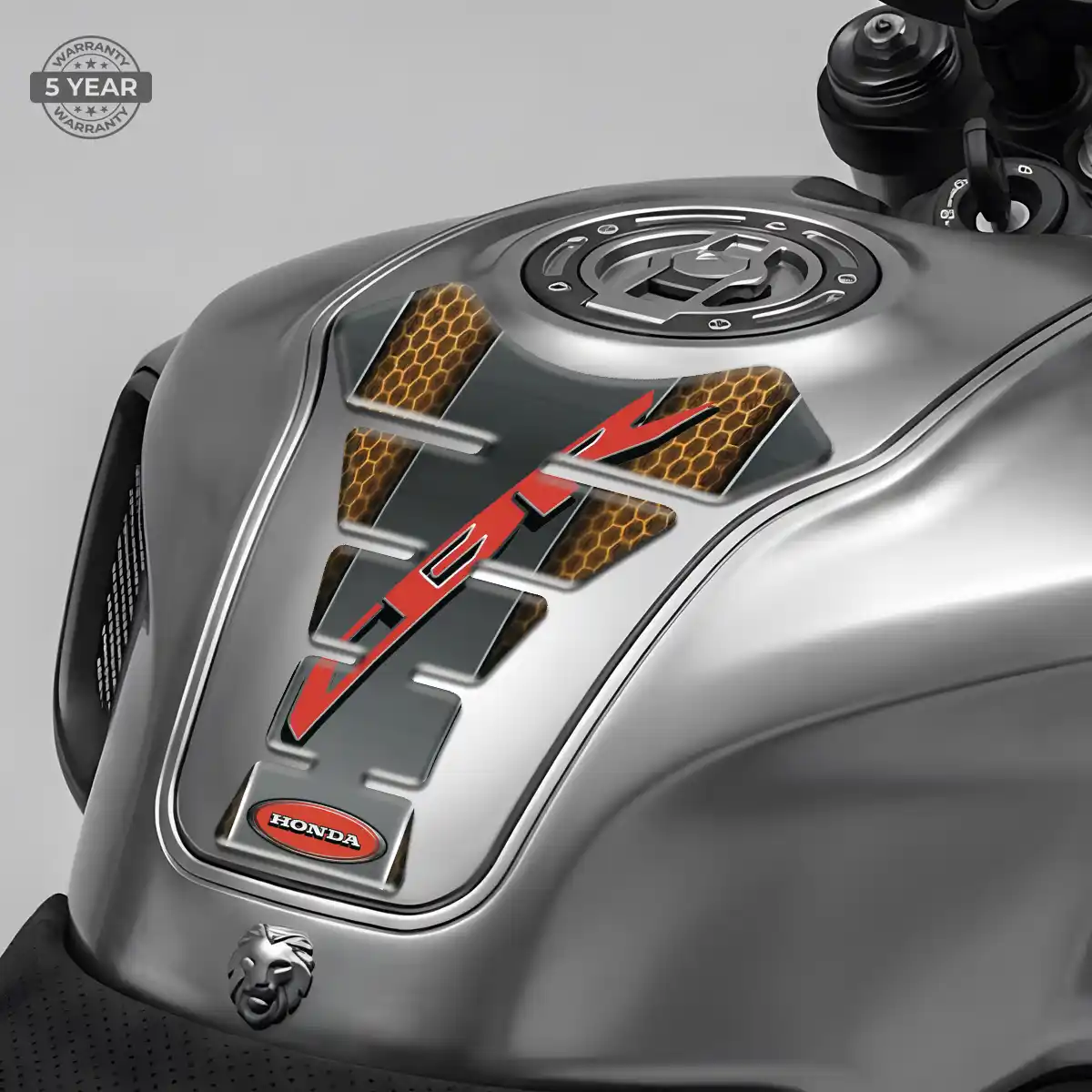 Honda Tank Fuse Pads Resin Elite