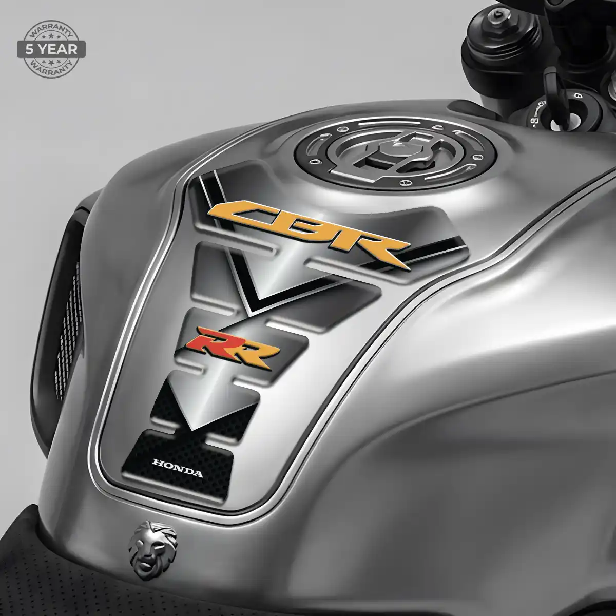 Honda Tank Fuse Pads Sleek Style