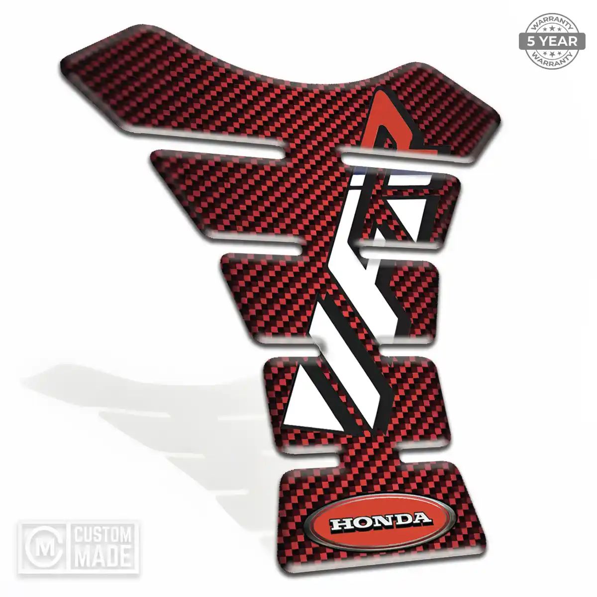 Honda Tank Fuse Protector Elite Finish