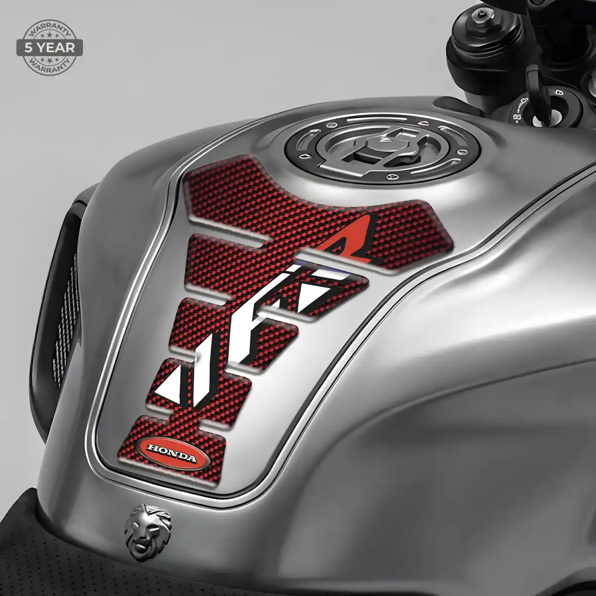 Honda Tank Fuse Protector Elite Finish