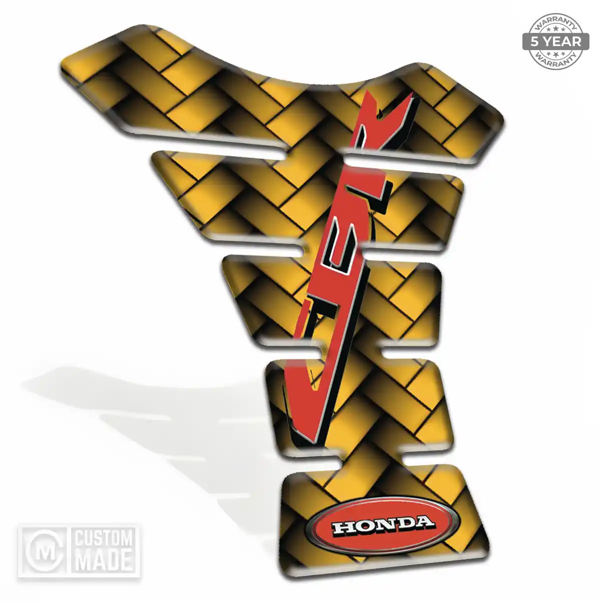 Honda Tank Fuse Protector Motorbike Noble Edition