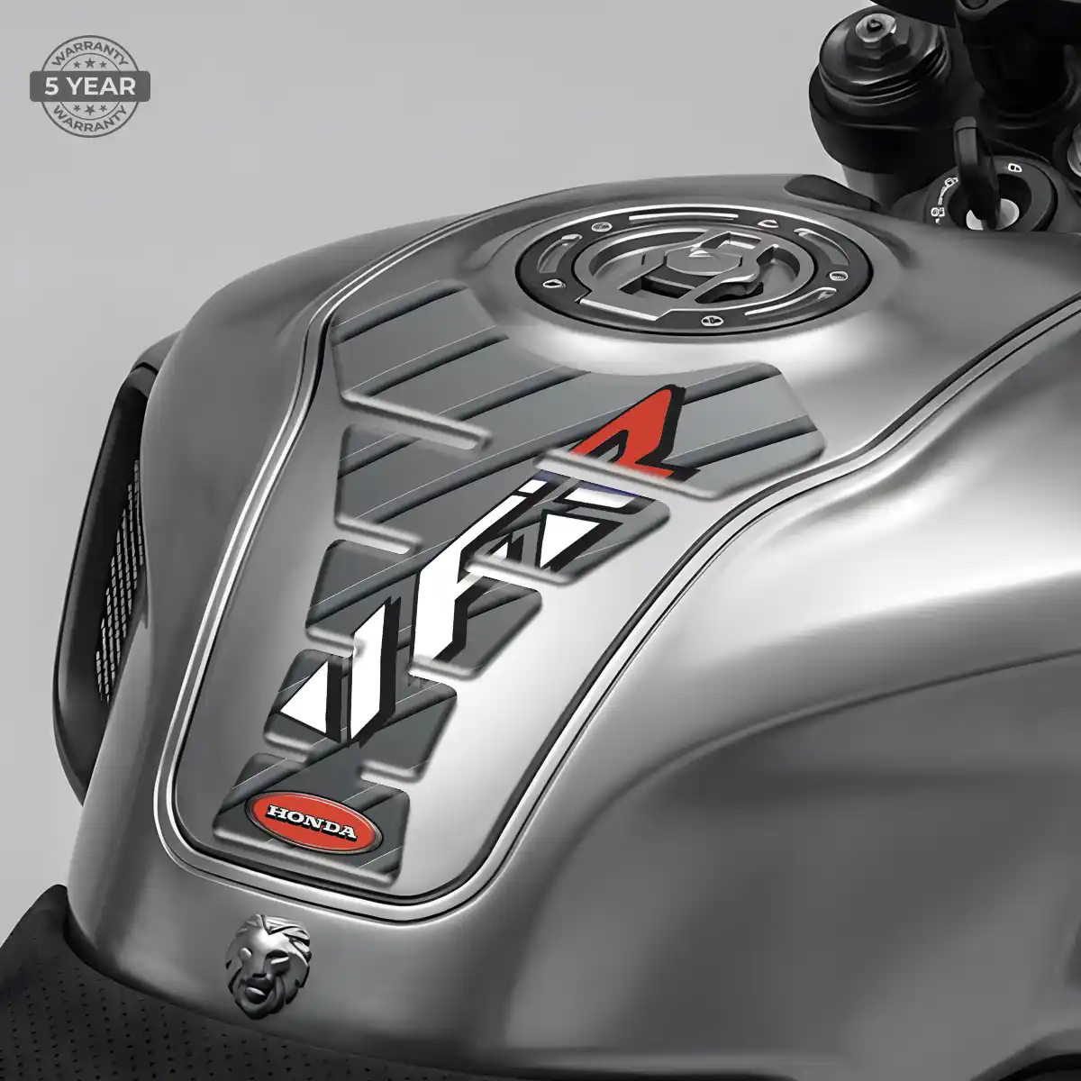 Honda Tank Fuse Protector Motorbike Opulent Line