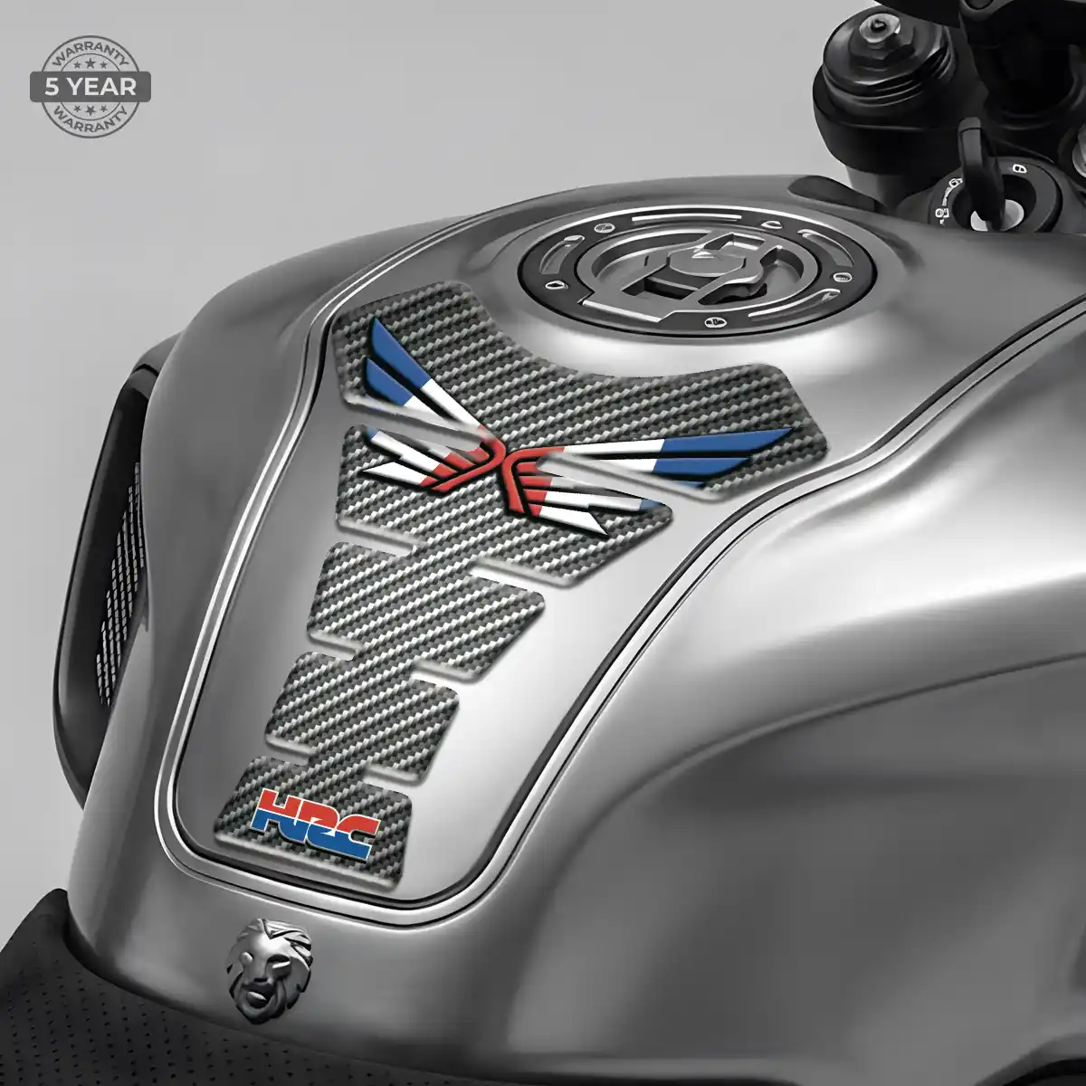 Honda Tank Fuse Protector Motorbike Resin Luxe