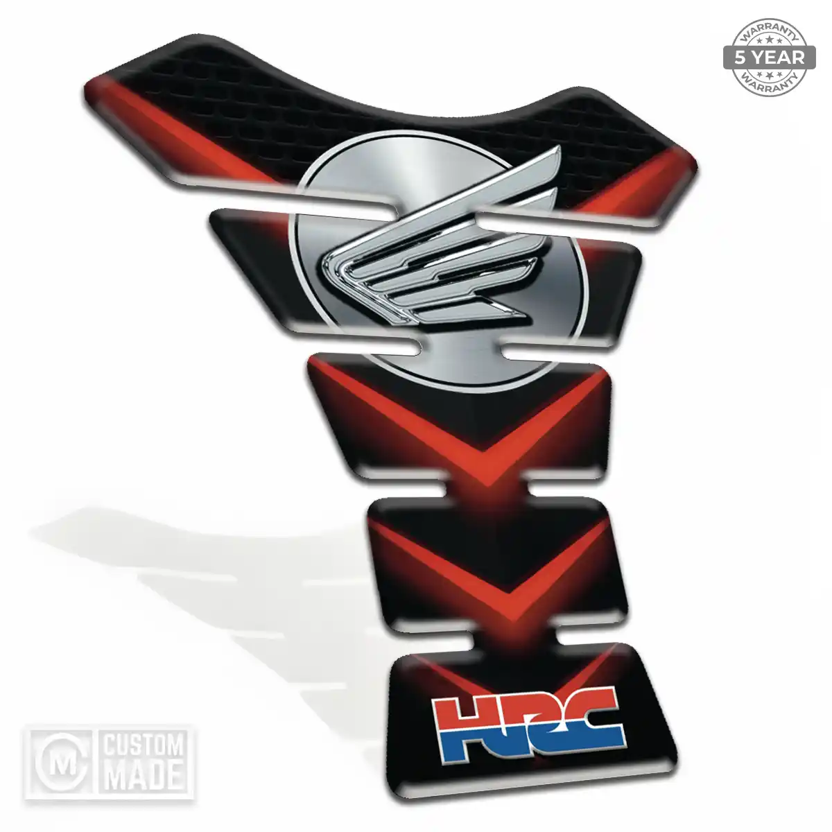 Honda Tank Fuse Protector Motorcycle Deluxe Edition