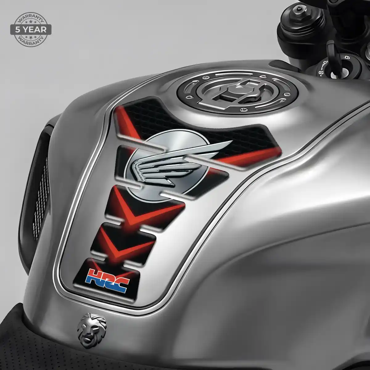 Honda Tank Fuse Protector Motorcycle Deluxe Edition