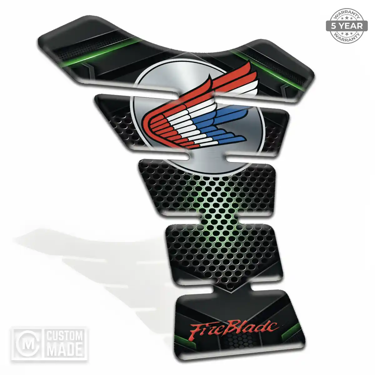 Honda Tank Fuse Protector Motorcycle Elite Finish