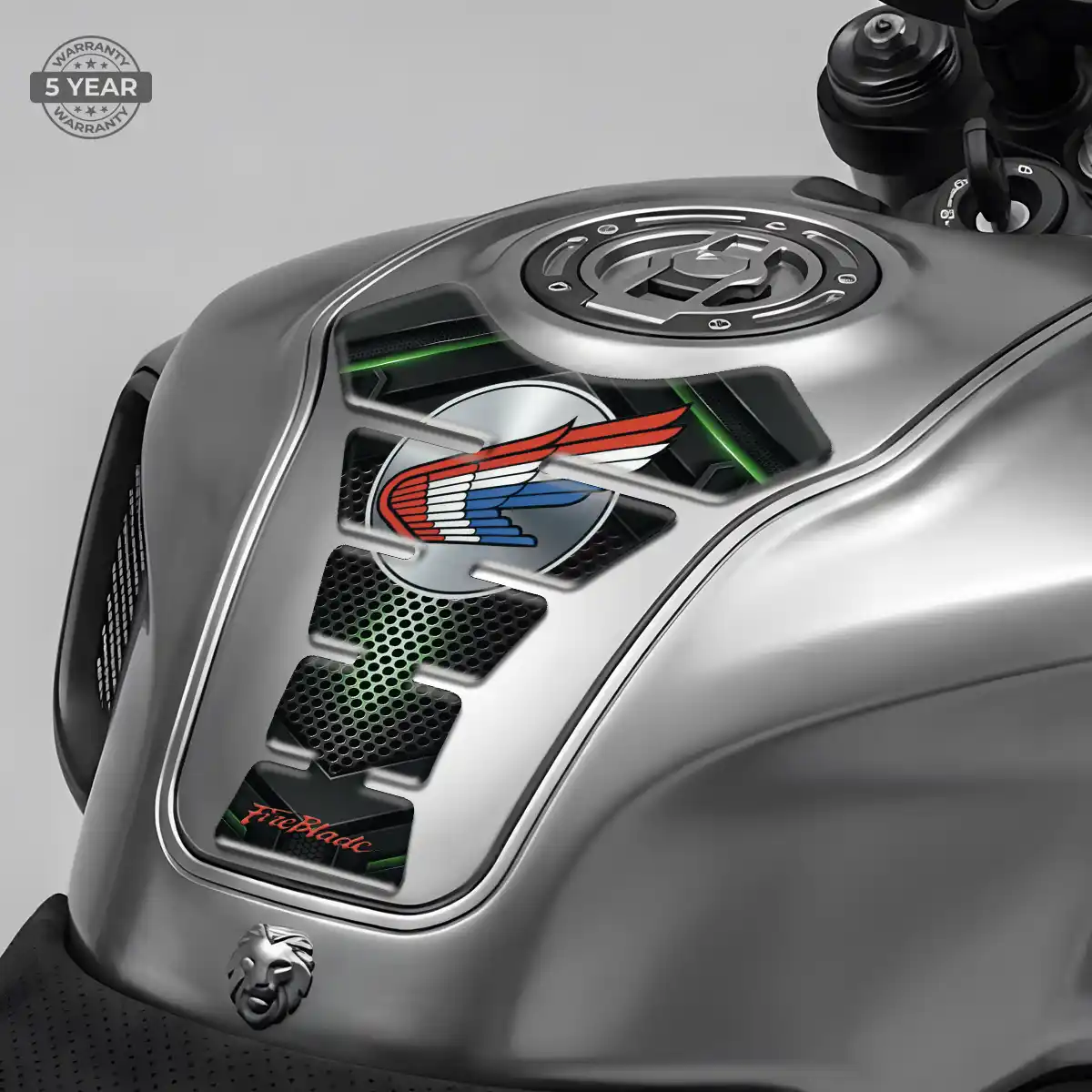 Honda Tank Fuse Protector Motorcycle Elite Finish