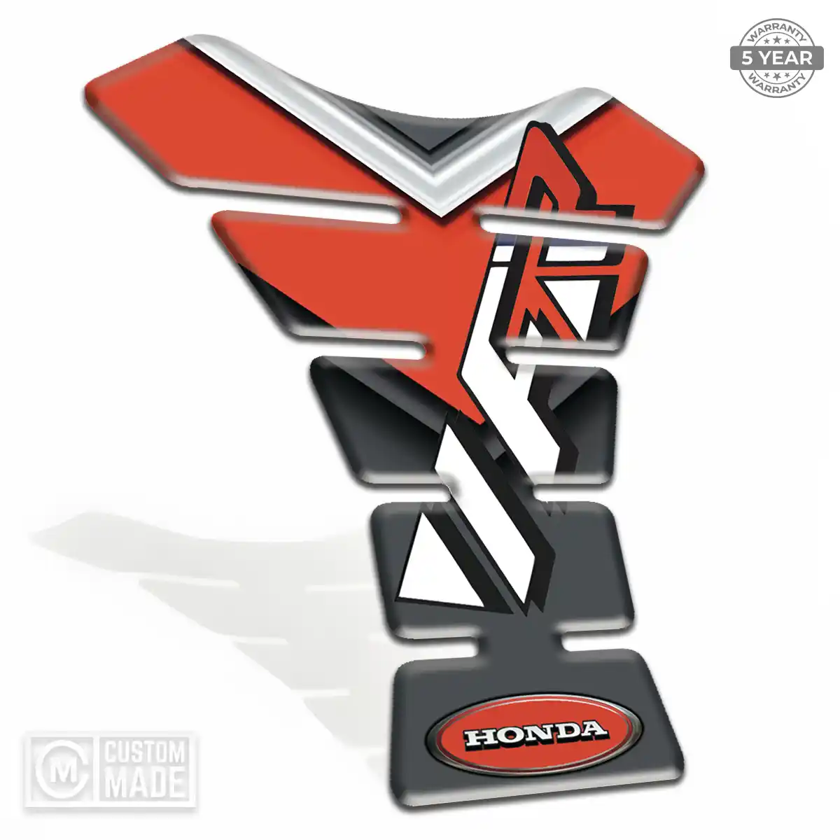 Honda Tank Fuse Protector Motorcycle Refined Design