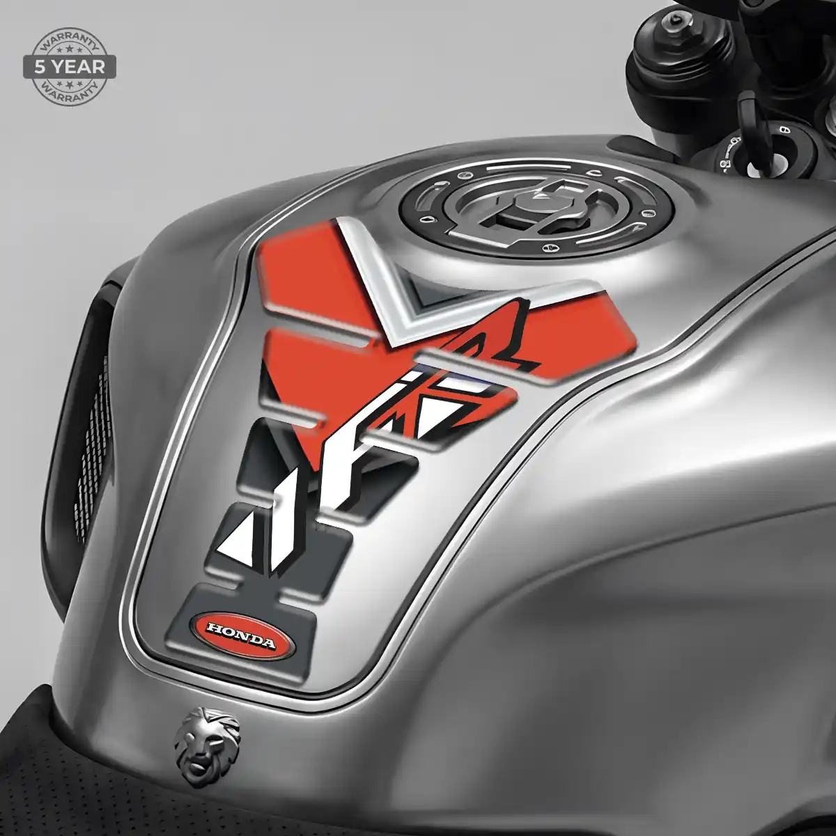 Honda Tank Fuse Protector Motorcycle Refined Design