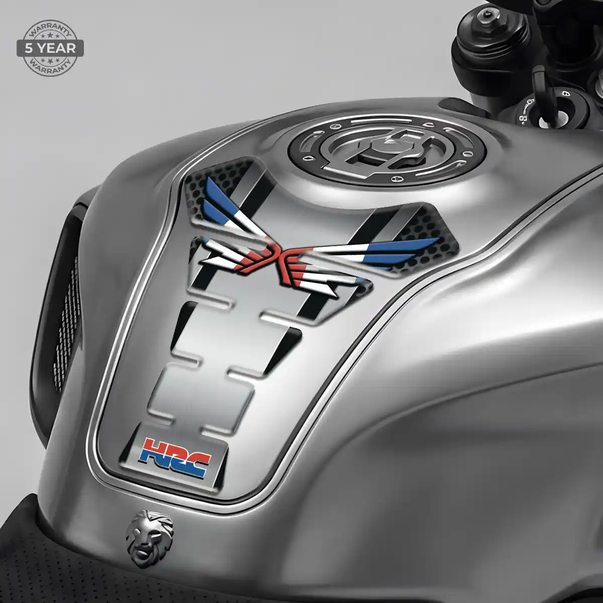 Honda Tank Fuse Protector Motorcycle Resin Elite