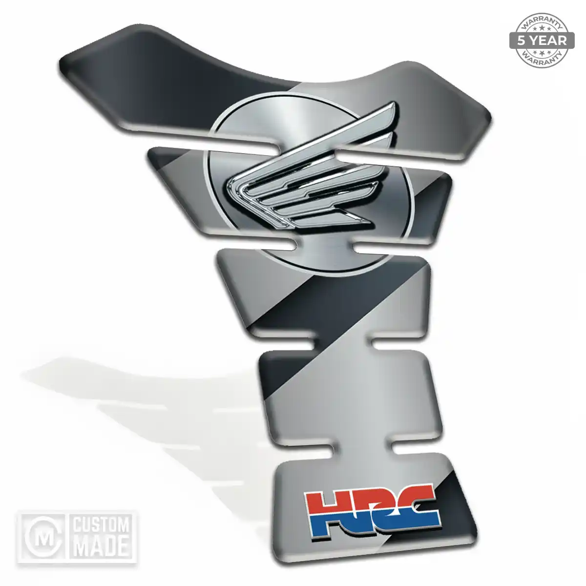 Honda Tank Fuse Protector Motorcycle Resin Luxe
