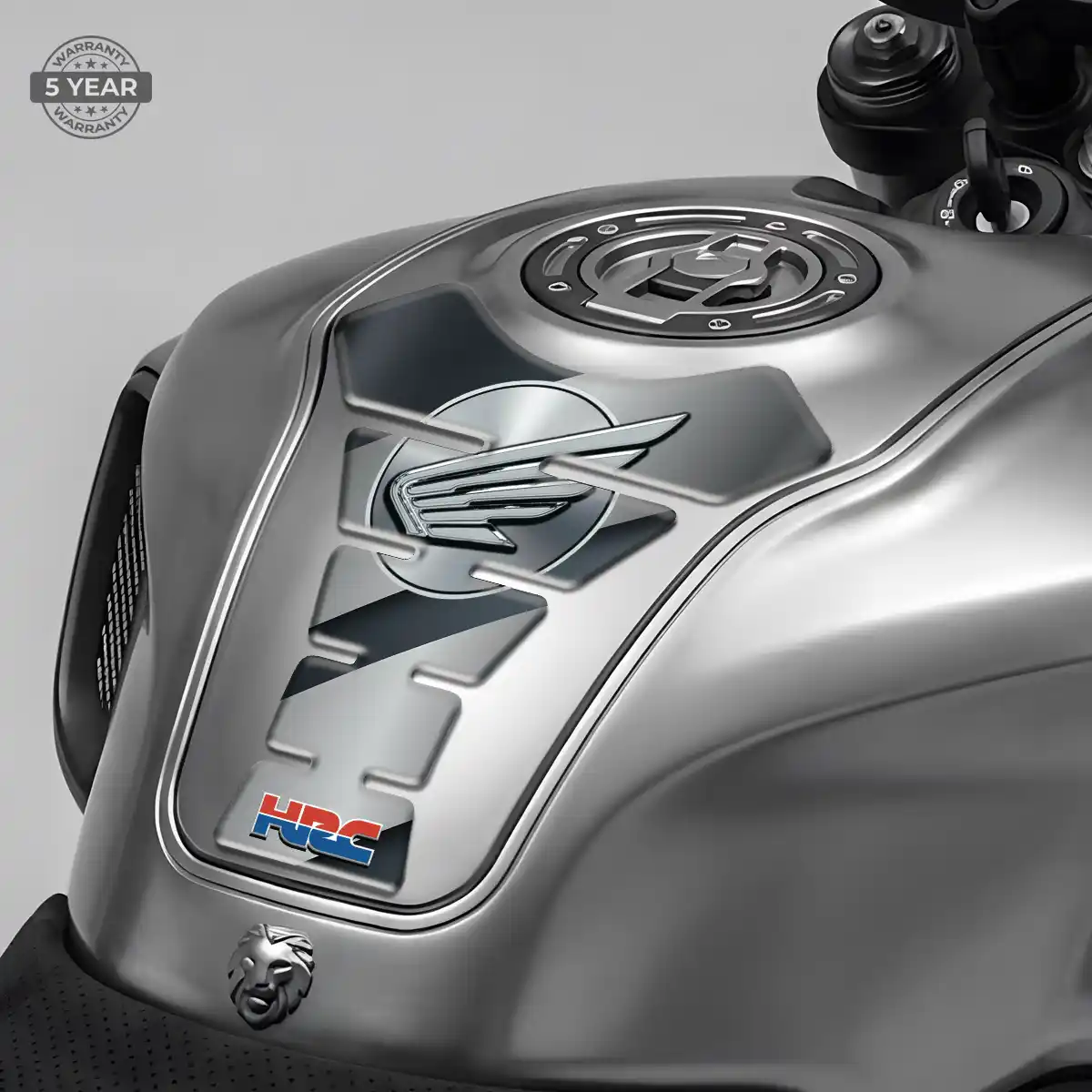 Honda Tank Fuse Protector Motorcycle Resin Luxe