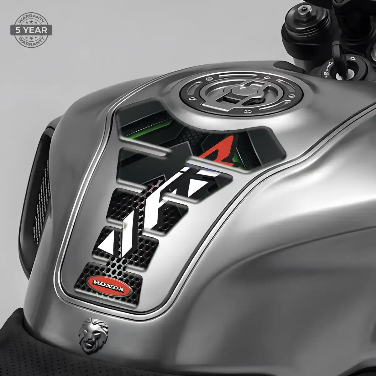 Honda Tank Fuse Protector Motorcycle Superior Craft