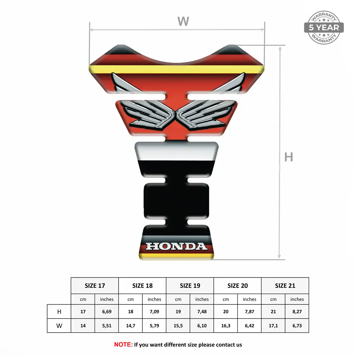 Honda Tank Fuse Refined Design