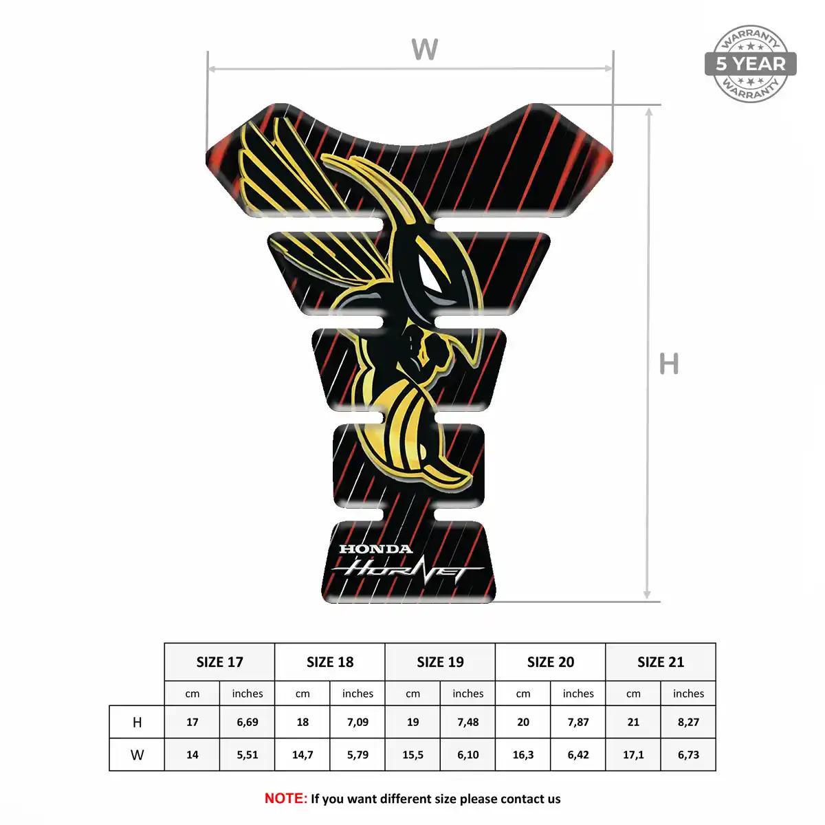 Honda Tank Fuse Signature Grade