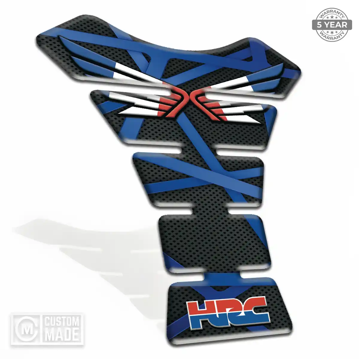 Honda Tank Grip Pad Refined Design