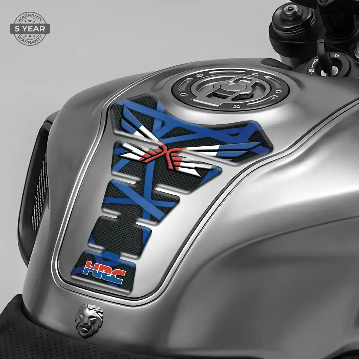 Honda Tank Grip Pad Refined Design