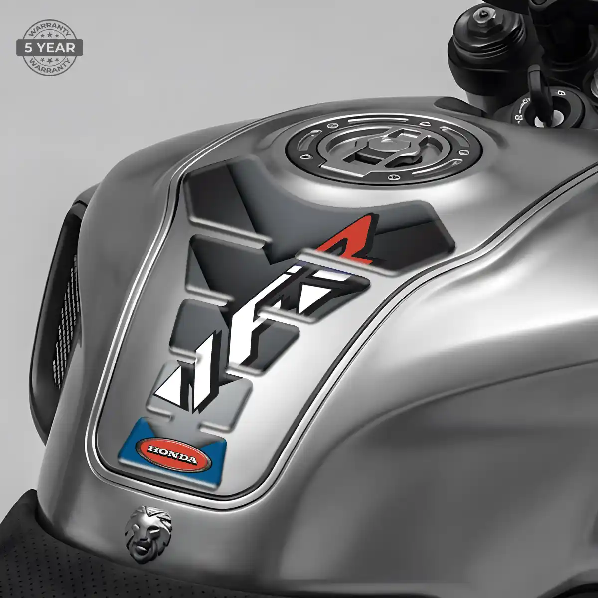 Honda Tank Grip Pad Sleek Style