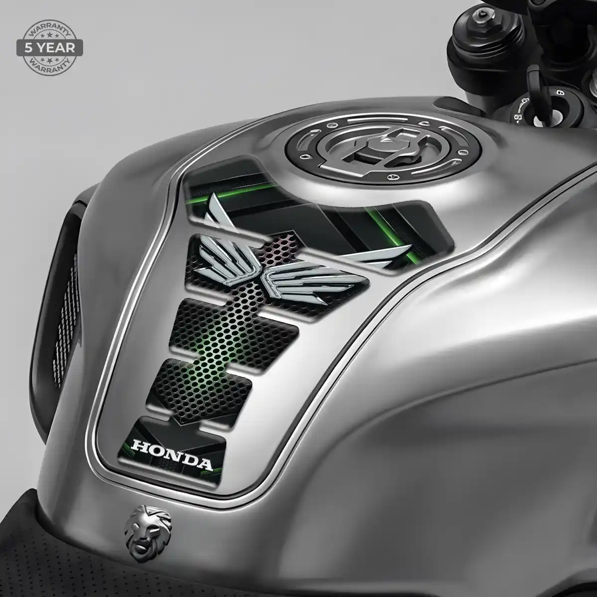 Honda Tank Guard Elite Finish