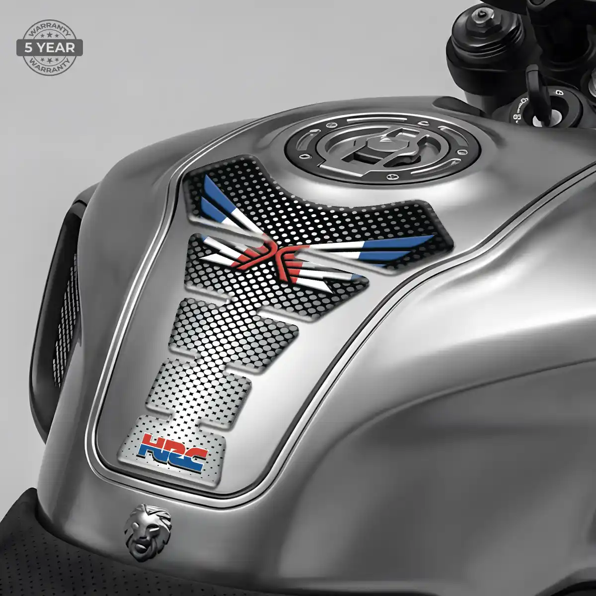 Honda Tank Guard Fuse Motorbike Refined Design