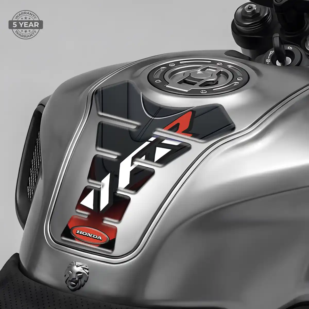 Honda Tank Guard Fuse Motorbike Resin Elite