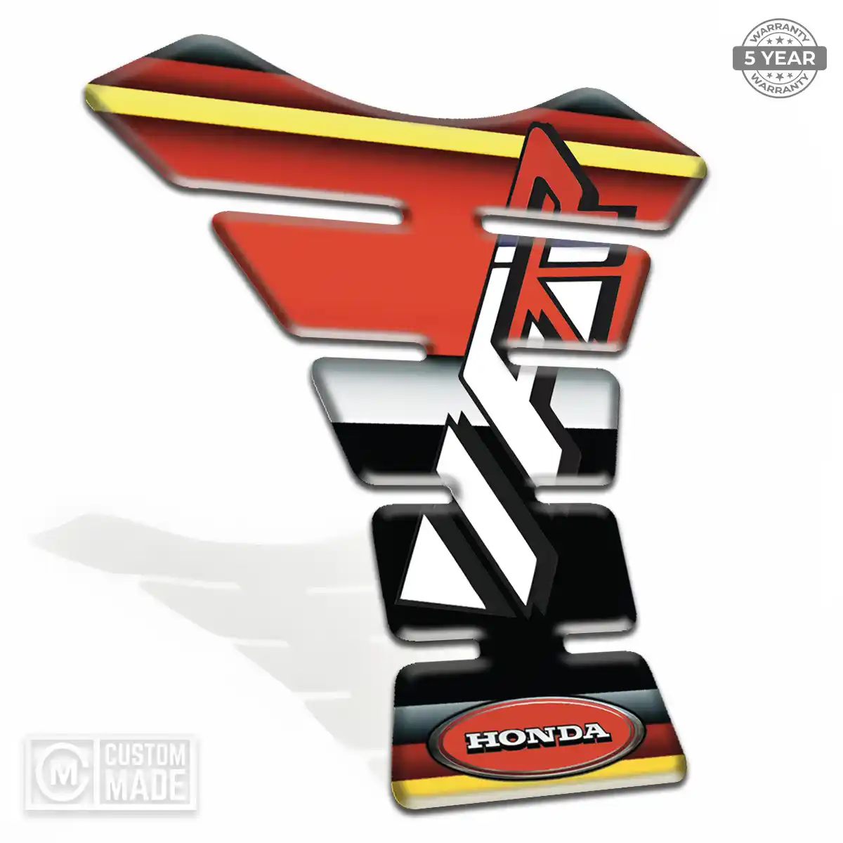 Honda Tank Guard Fuse Motorcycle Opulent Line