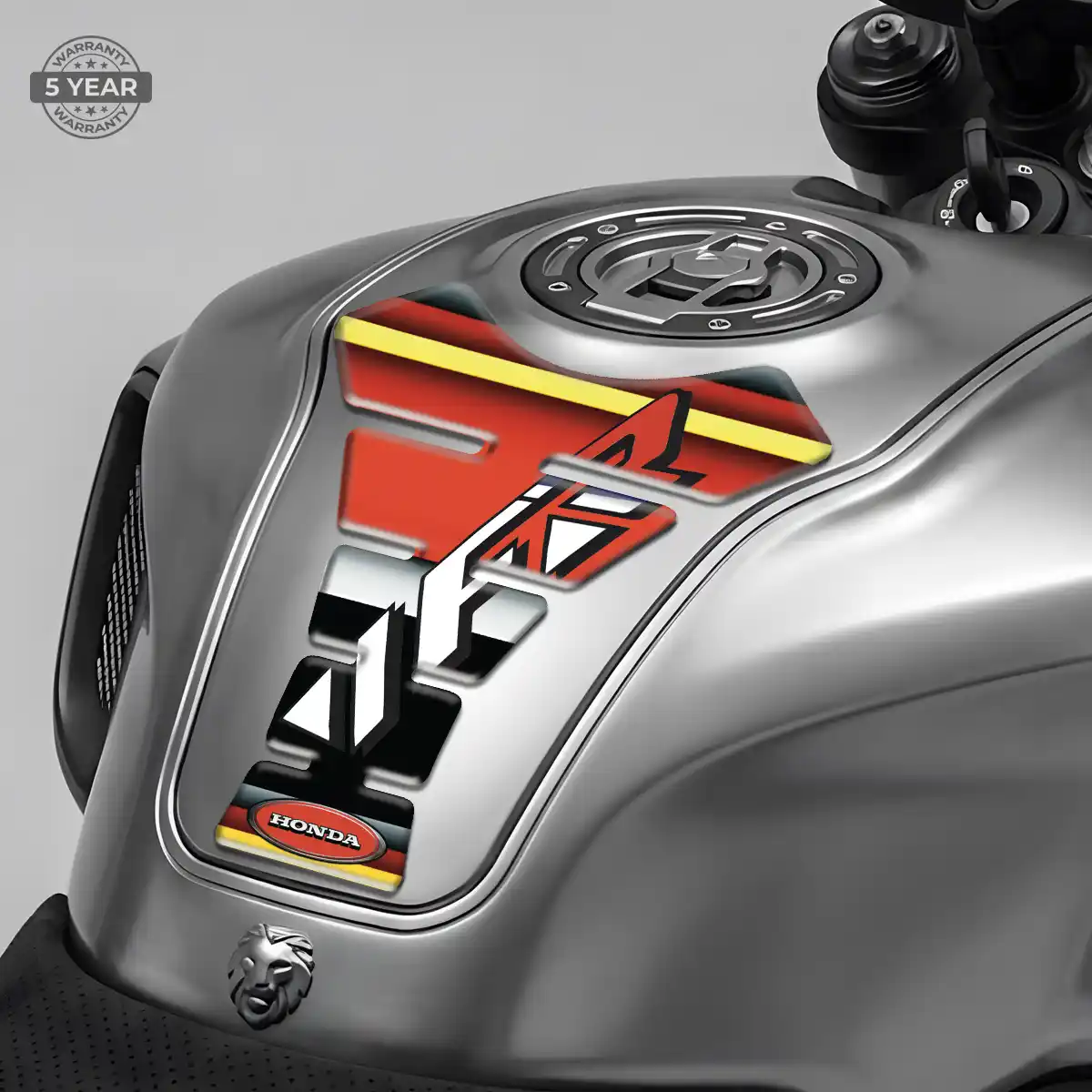 Honda Tank Guard Fuse Motorcycle Opulent Line