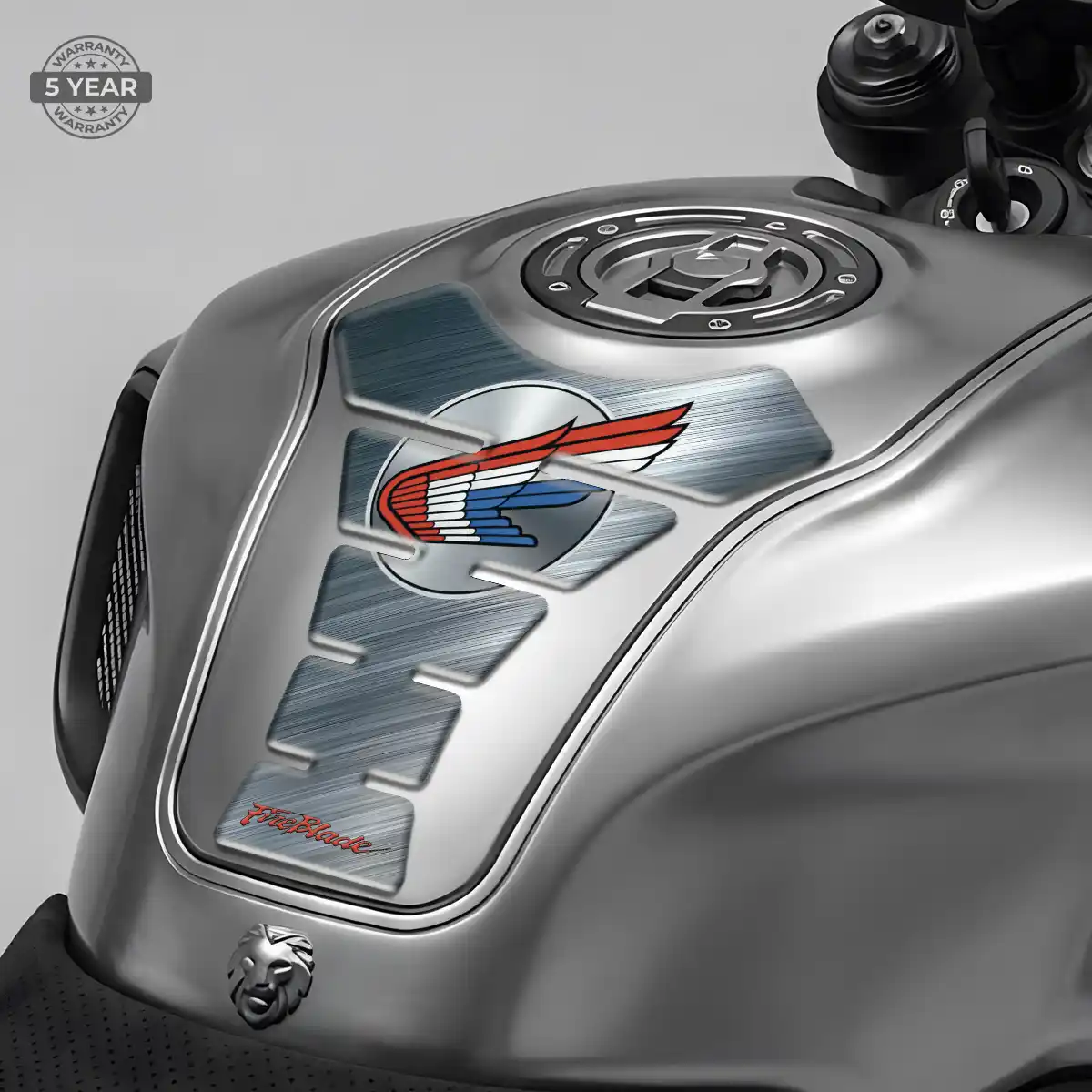 Honda Tank Guard Fuse Motorcycle Refined Design