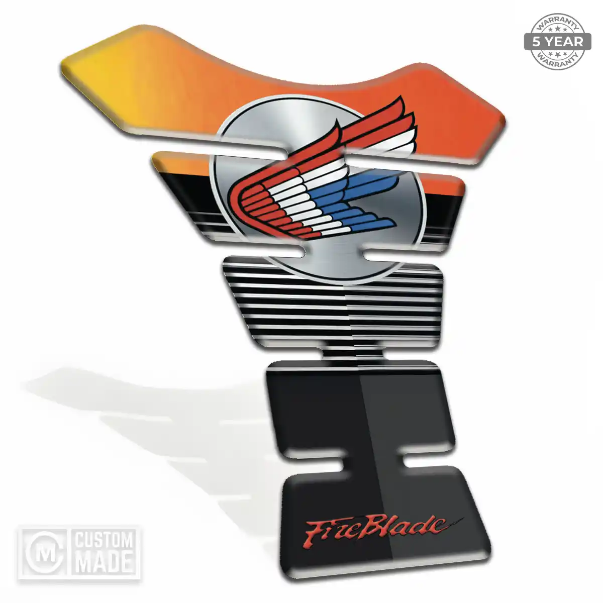 Honda Tank Guard Fuse Motorcycle Superior Craft