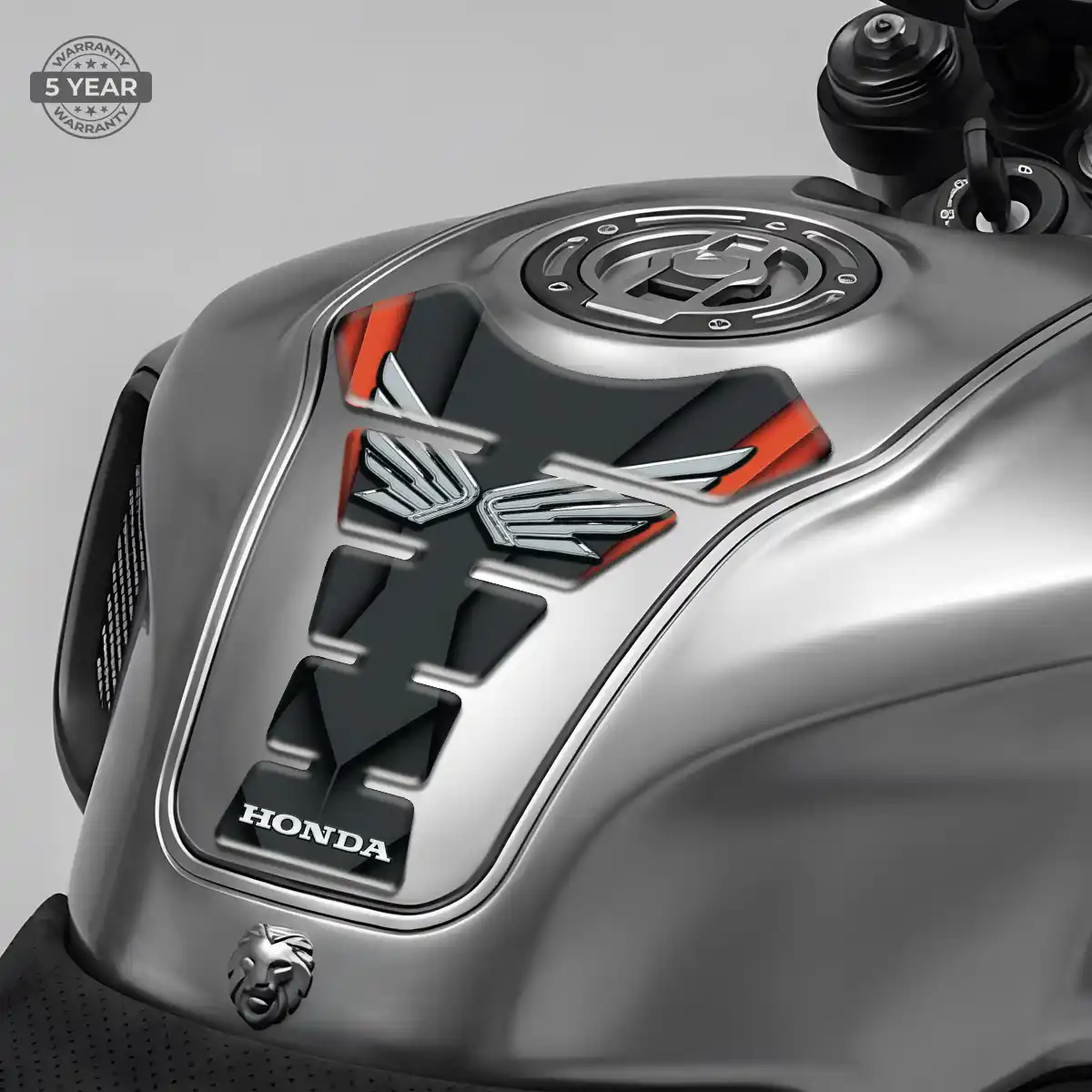 Honda Tank Guard Fuse Resin Luxe