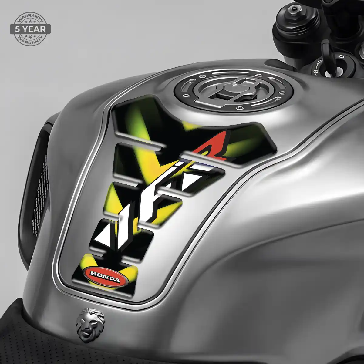 Honda Tank Guard Motorbike Noble Edition