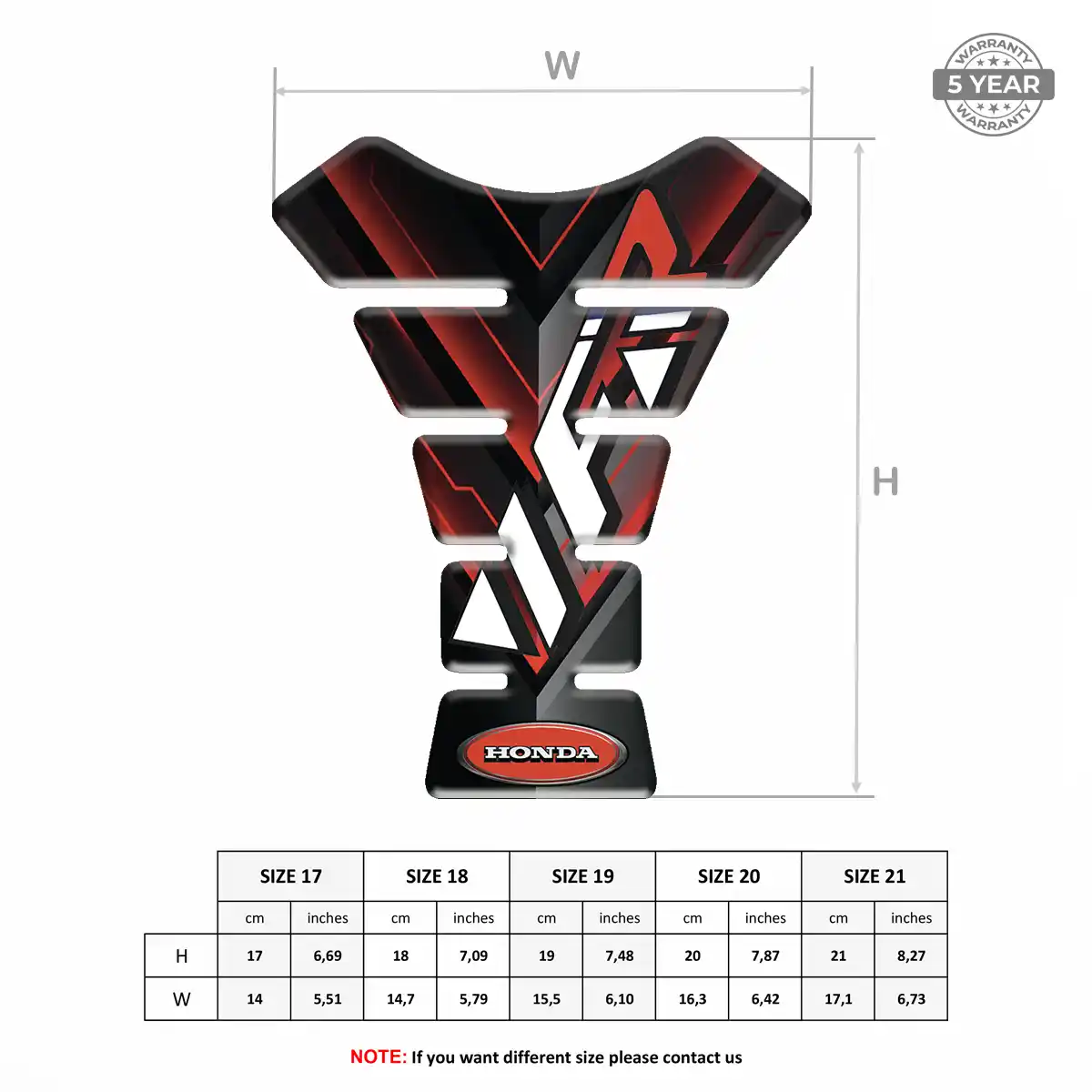 Honda Tank Guard Motorbike Prime Quality