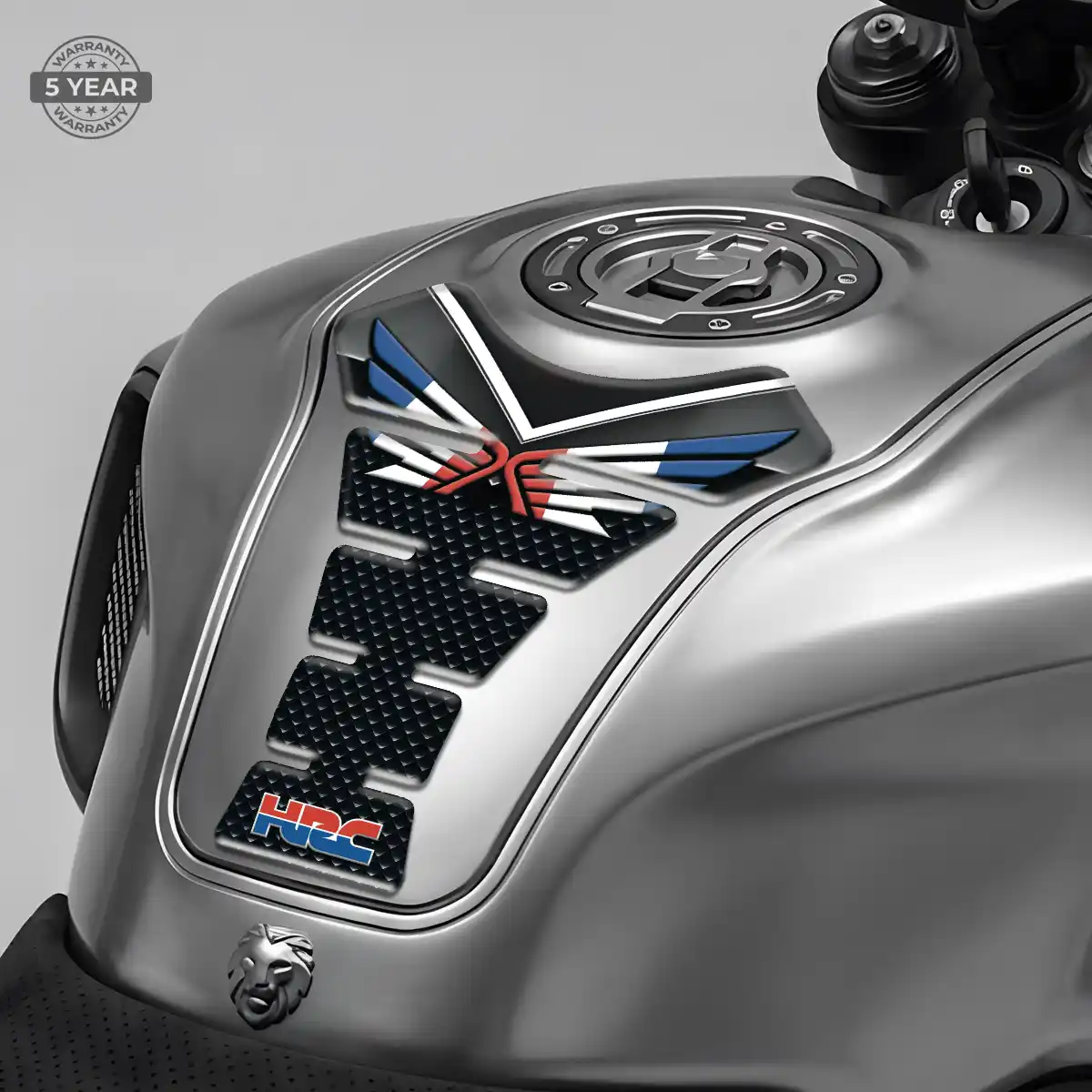 Honda Tank Guard Motorbike Refined Design