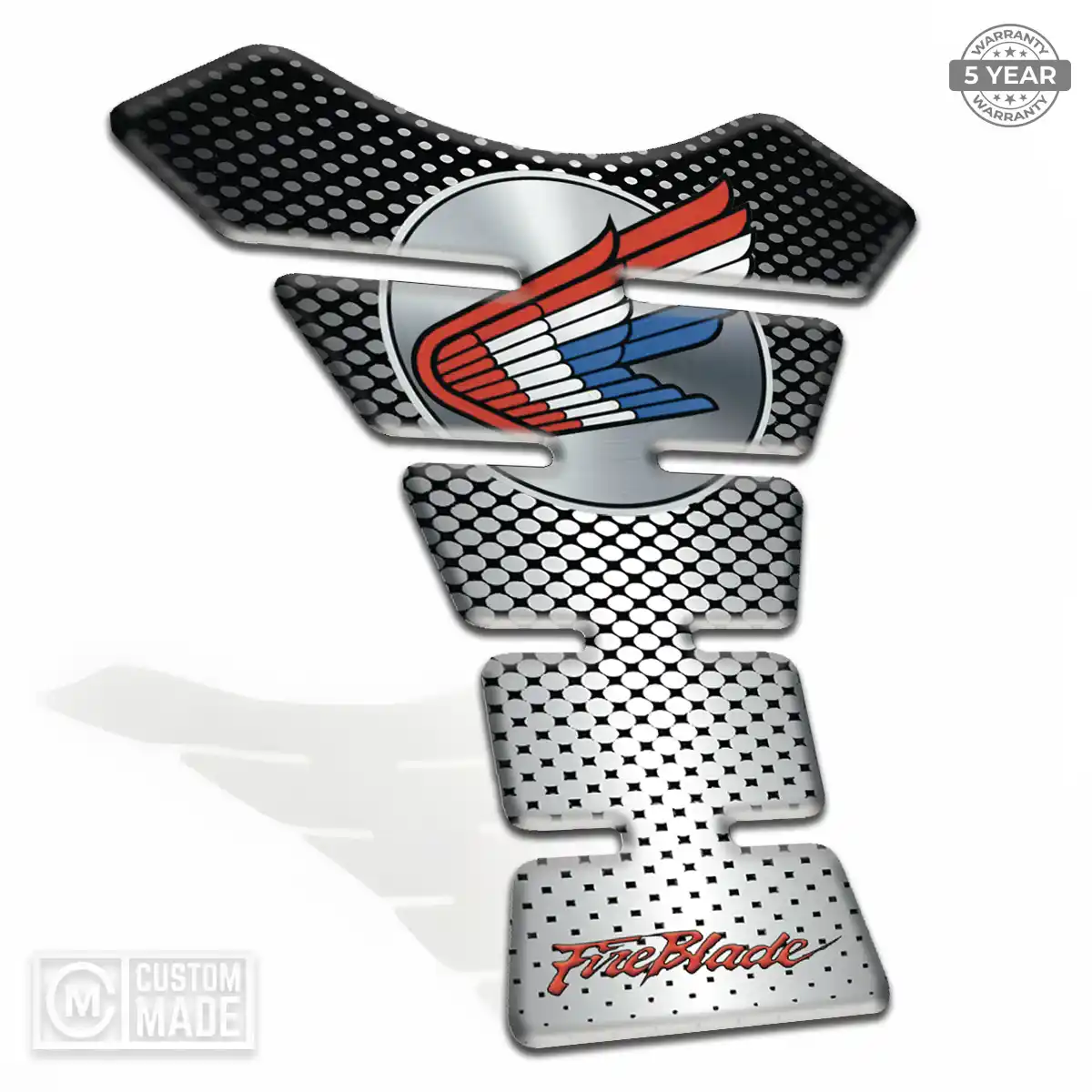 Honda Tank Guard Motorbike Signature Grade