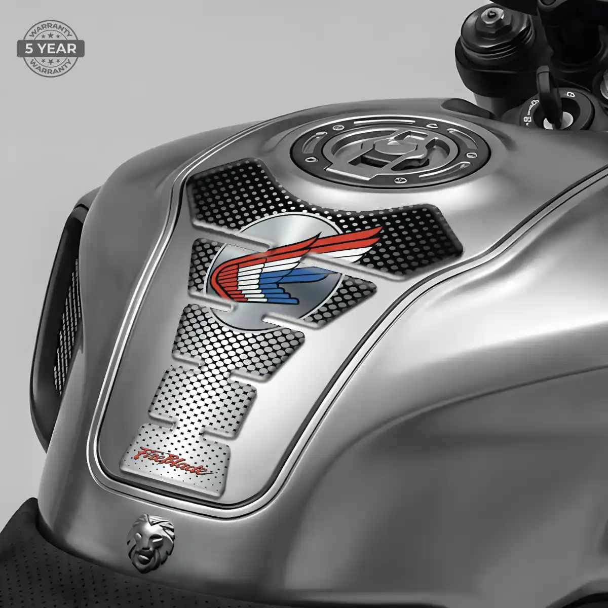 Honda Tank Guard Motorbike Signature Grade